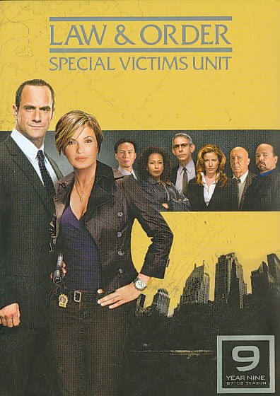 LAW & ORDER: SPECIAL VICTIMS UNIT: SEASON 09 cover art