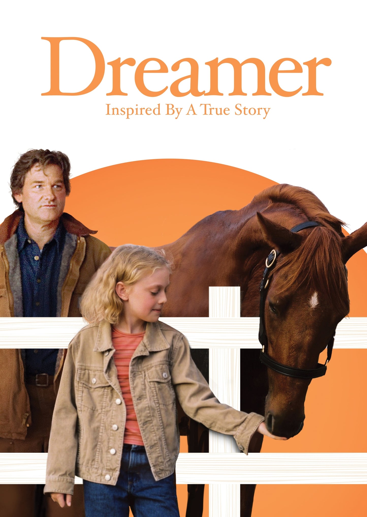Dreamer: Inspired by a True Story cover art