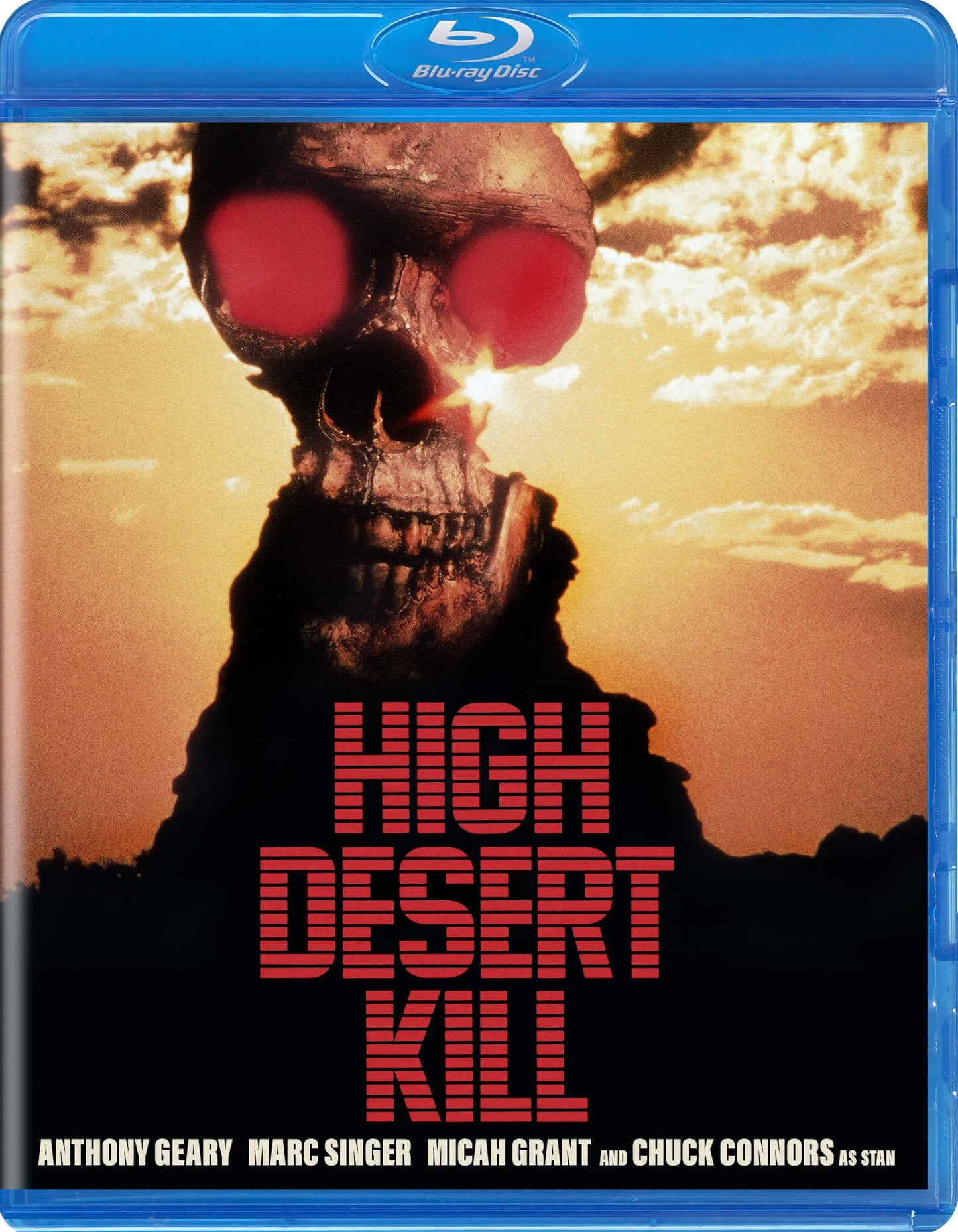 High Desert Kill [Blu-ray] cover art
