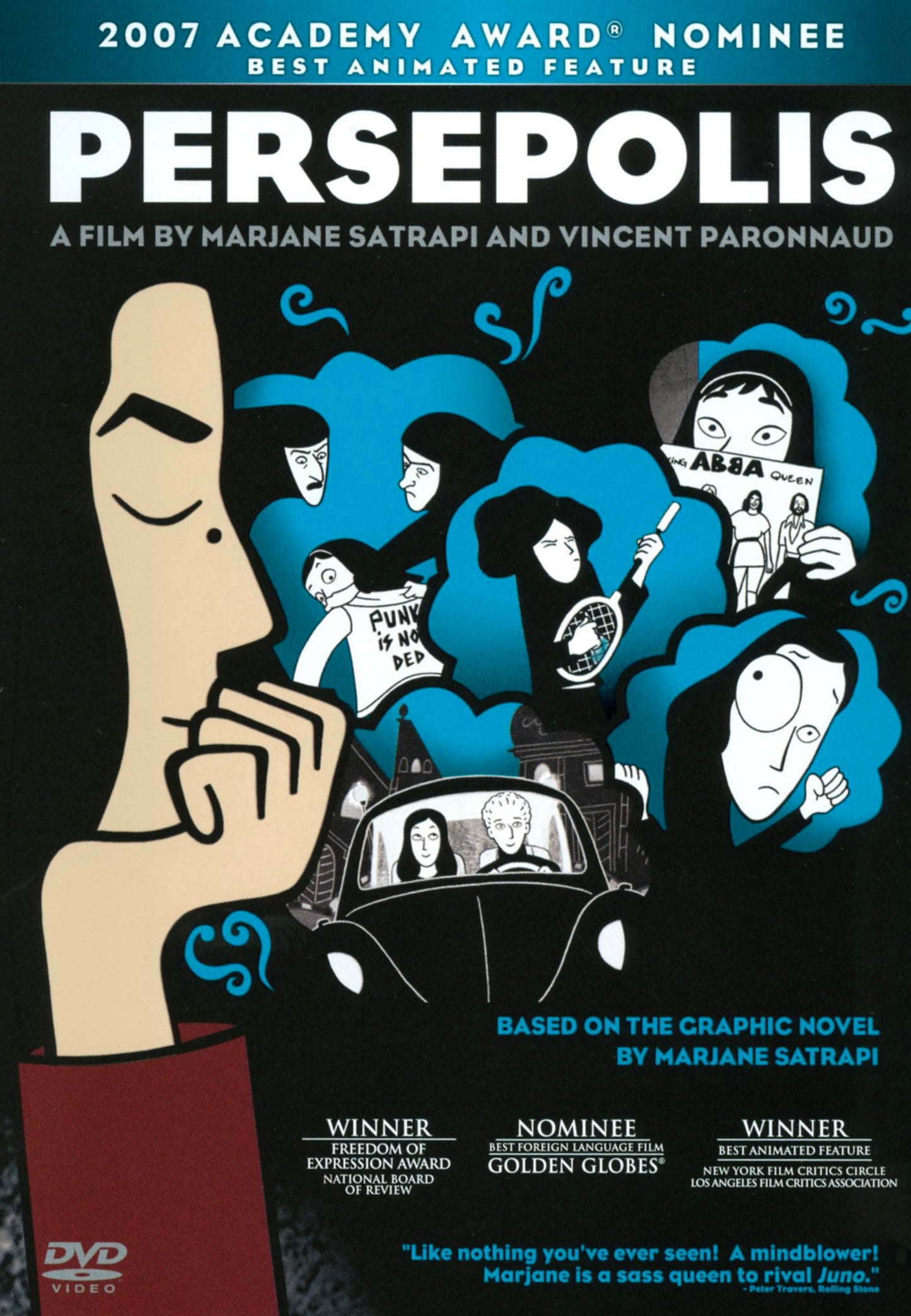 Persepolis cover art