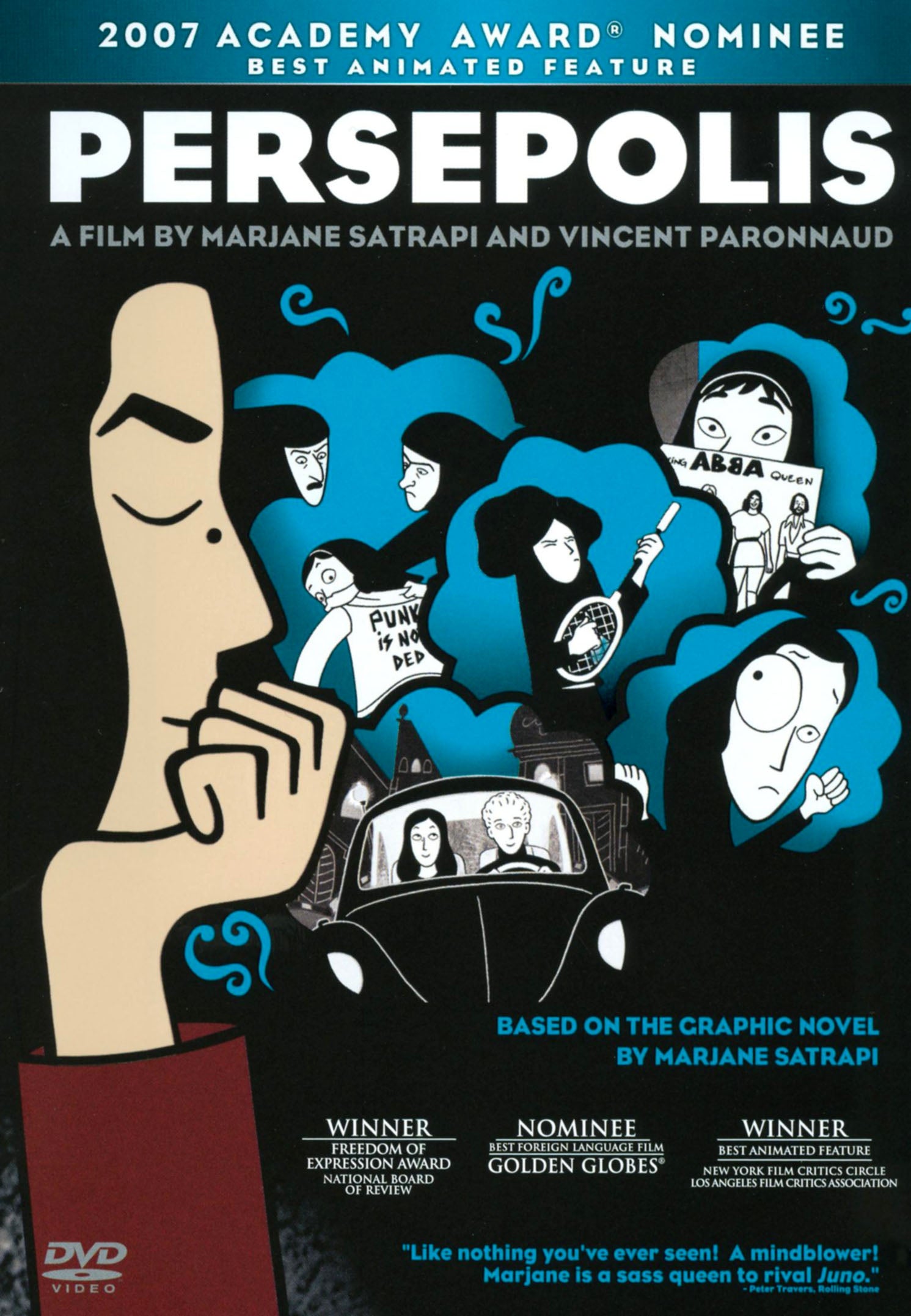 Persepolis cover art
