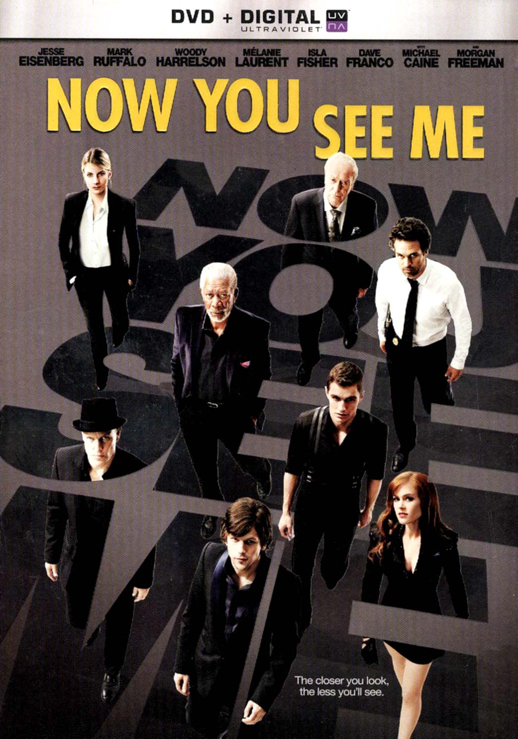 Now You See Me [Includes Digital Copy] cover art
