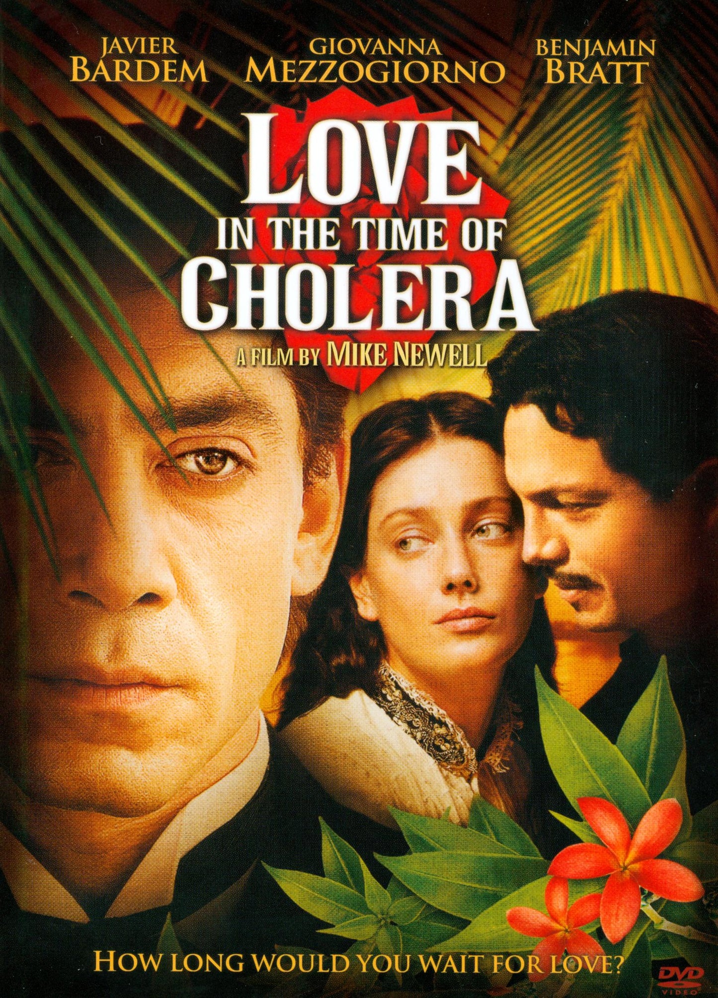 Love in the Time of Cholera cover art