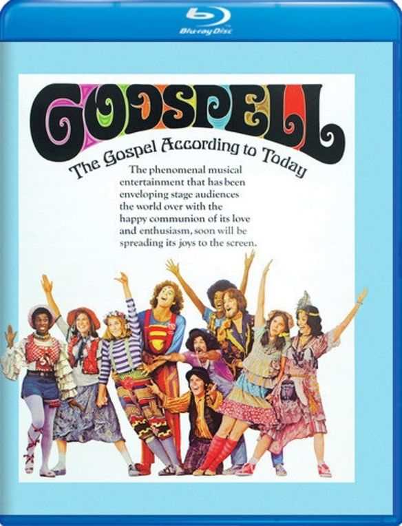 Godspell [Blu-ray] cover art