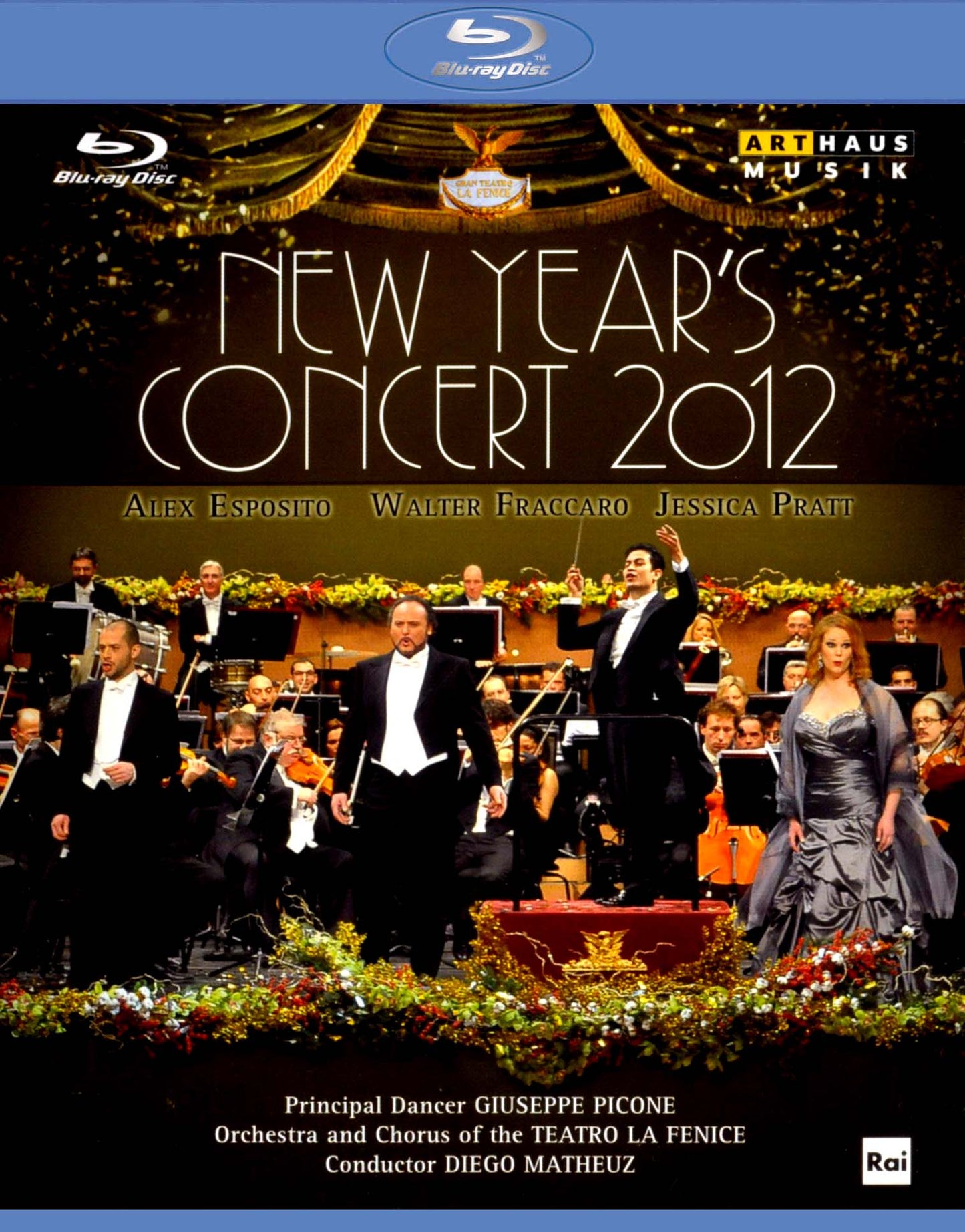 New Years Concert, 2012 [Video] cover art