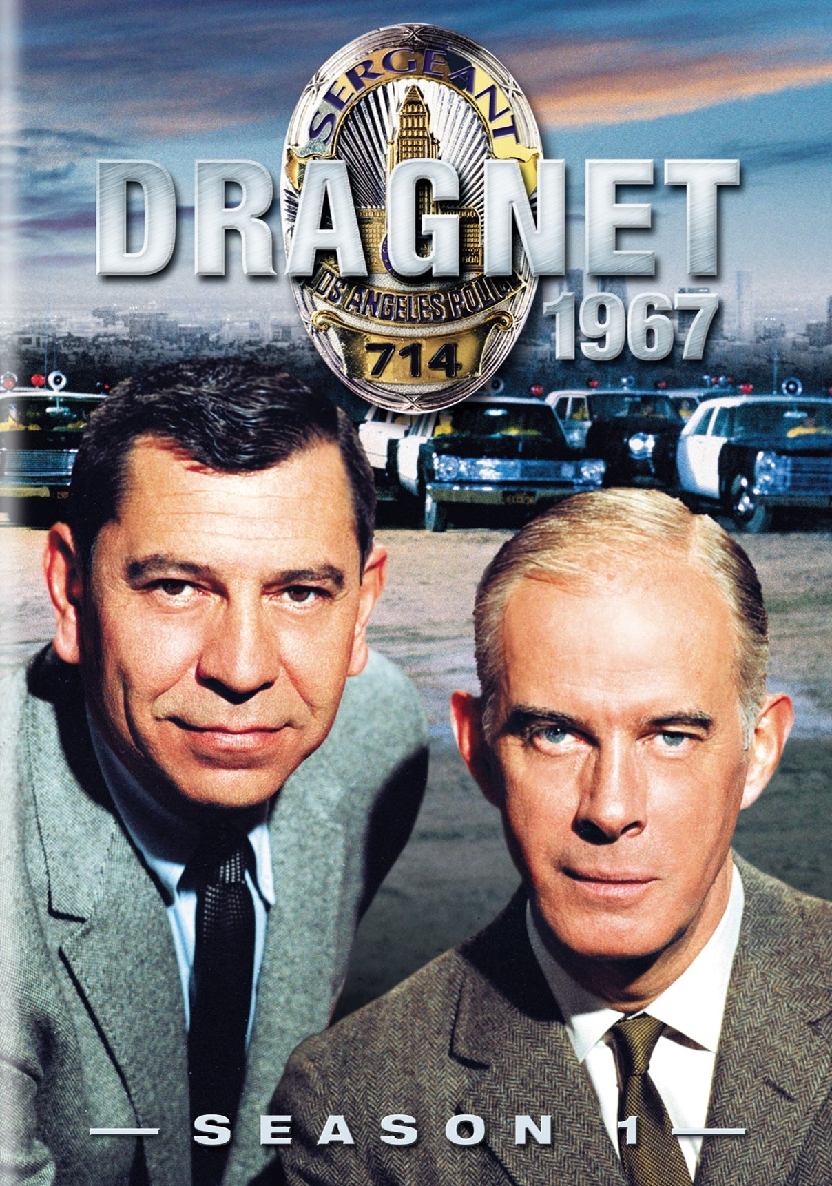 Dragnet 1967: Season 1 cover art