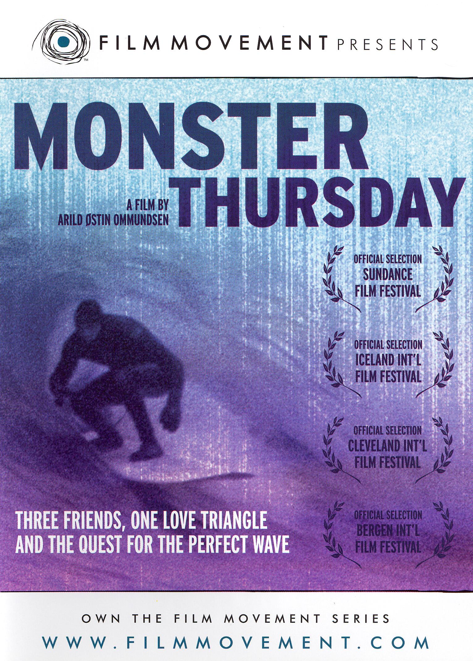 Monster Thursday cover art