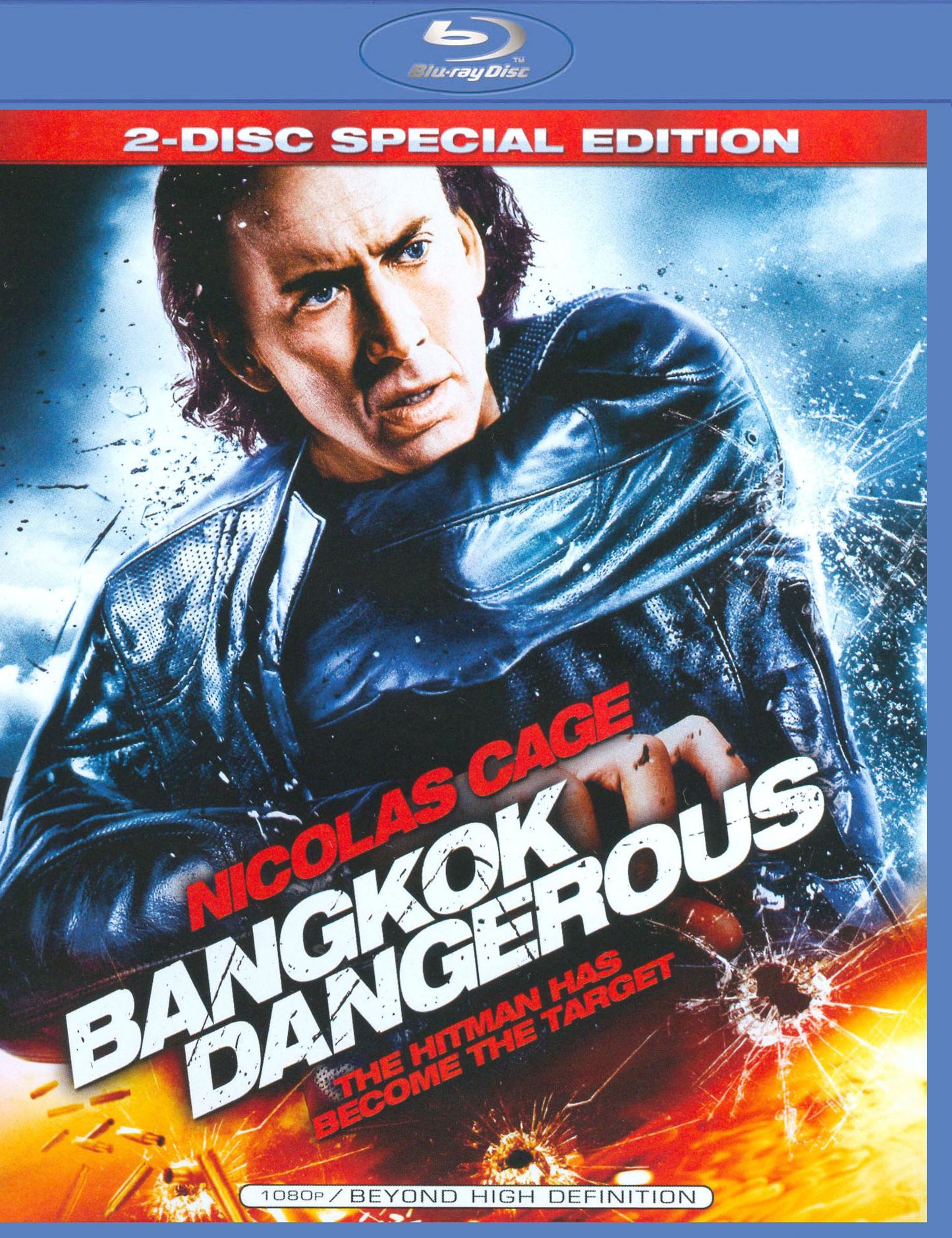 Bangkok Dangerous [2 Discs] [Special Edition] [Includes Digital Copy] [Blu-ray] cover art