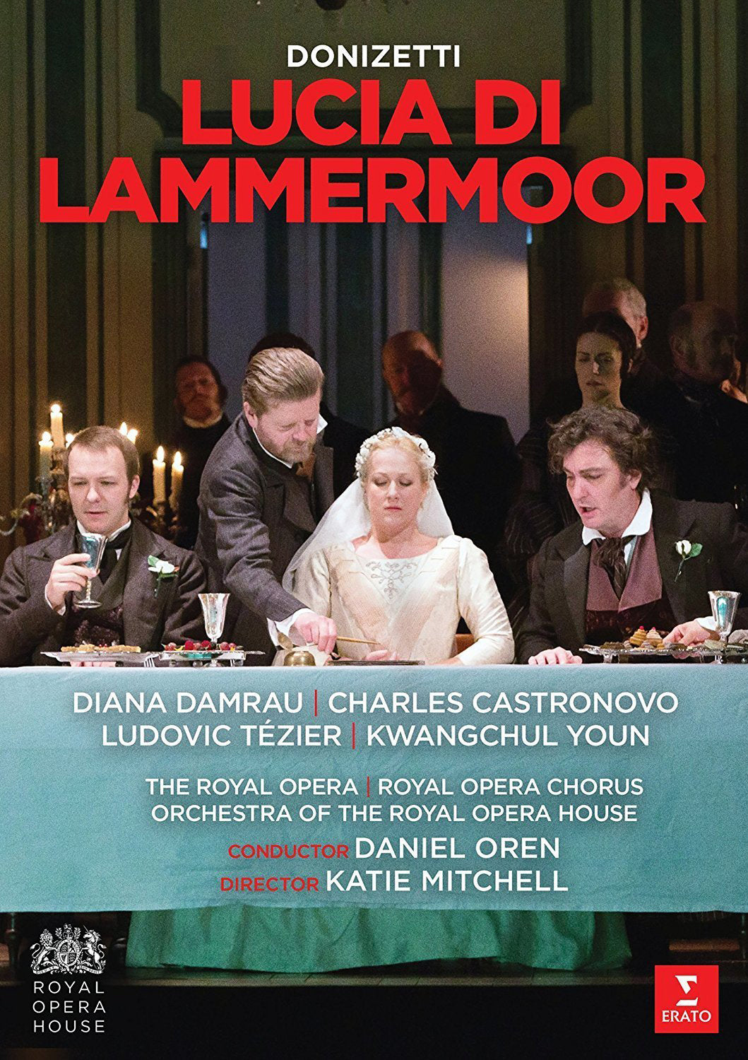 Donizetti: Lucia di Lammermoor [Video] cover art