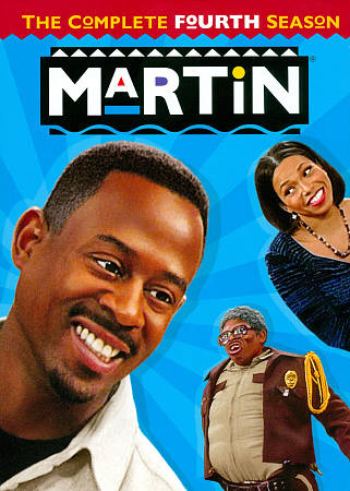 Martin: The Complete Fourth Season cover art