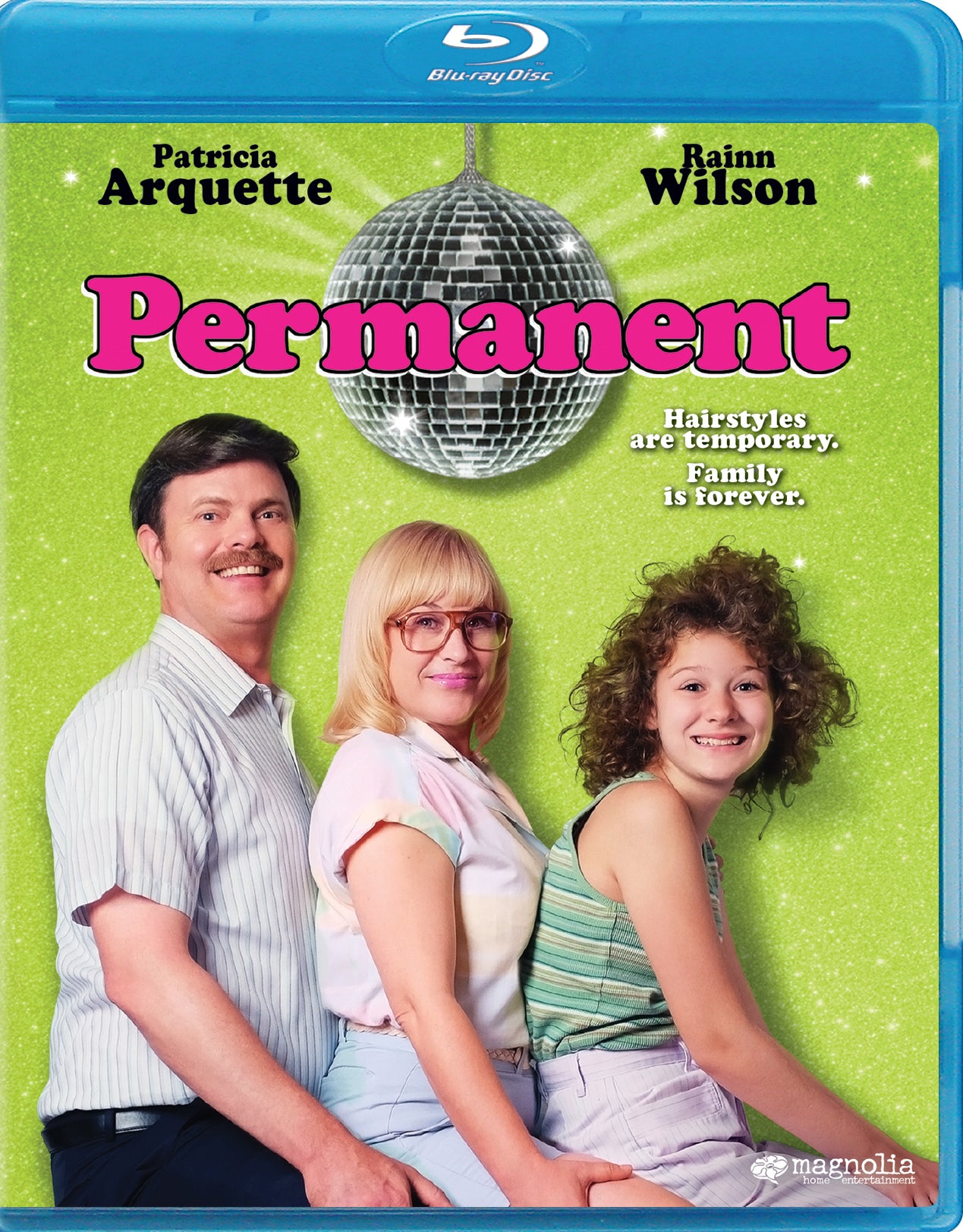 Permanent [Blu-ray] cover art