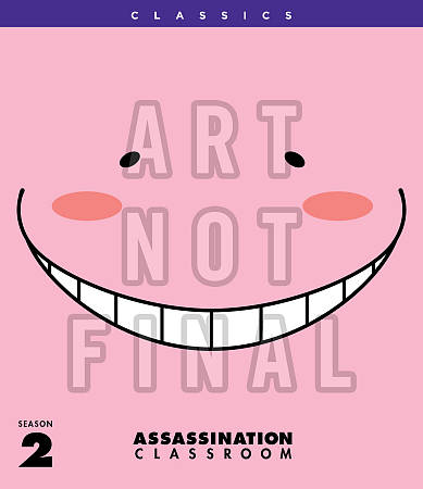 Assassination Classroom: Season Two cover art