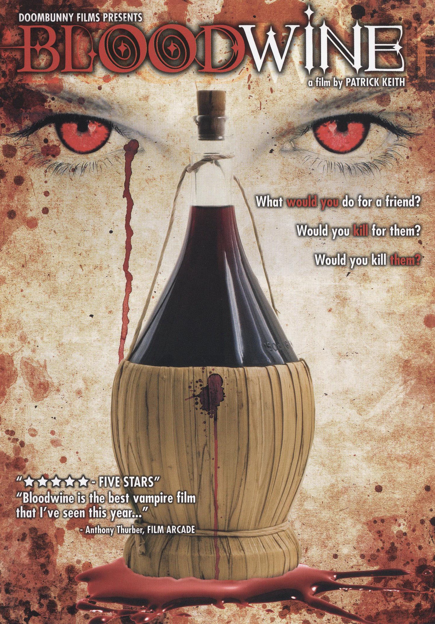 Bloodwine cover art