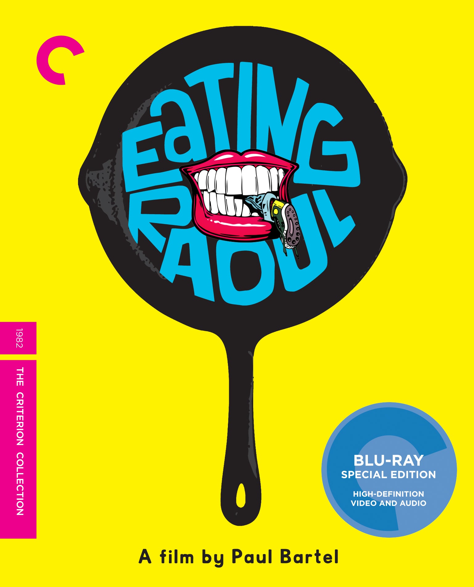 Eating Raoul [Criterion Collection] [Blu-ray] cover art