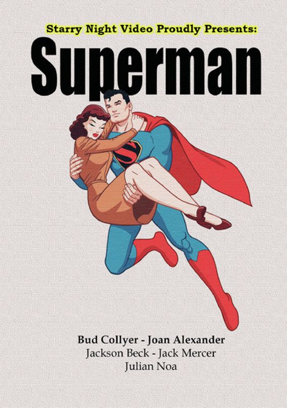 Superman cover art