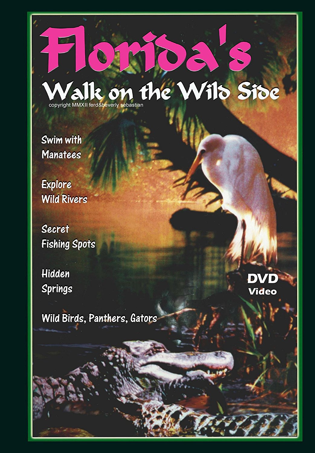 Florida's Walk on the Wild Side cover art