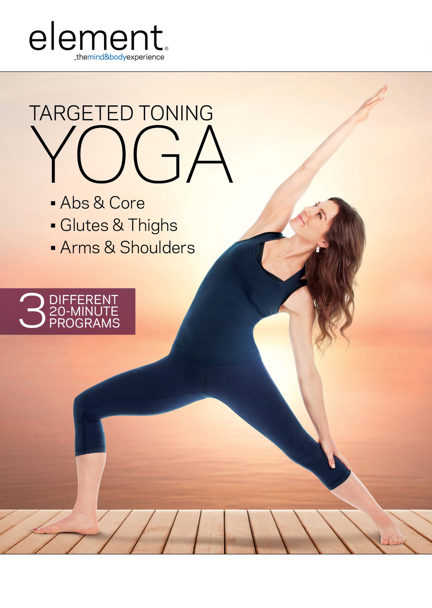 Element: Targeted Toning Yoga cover art