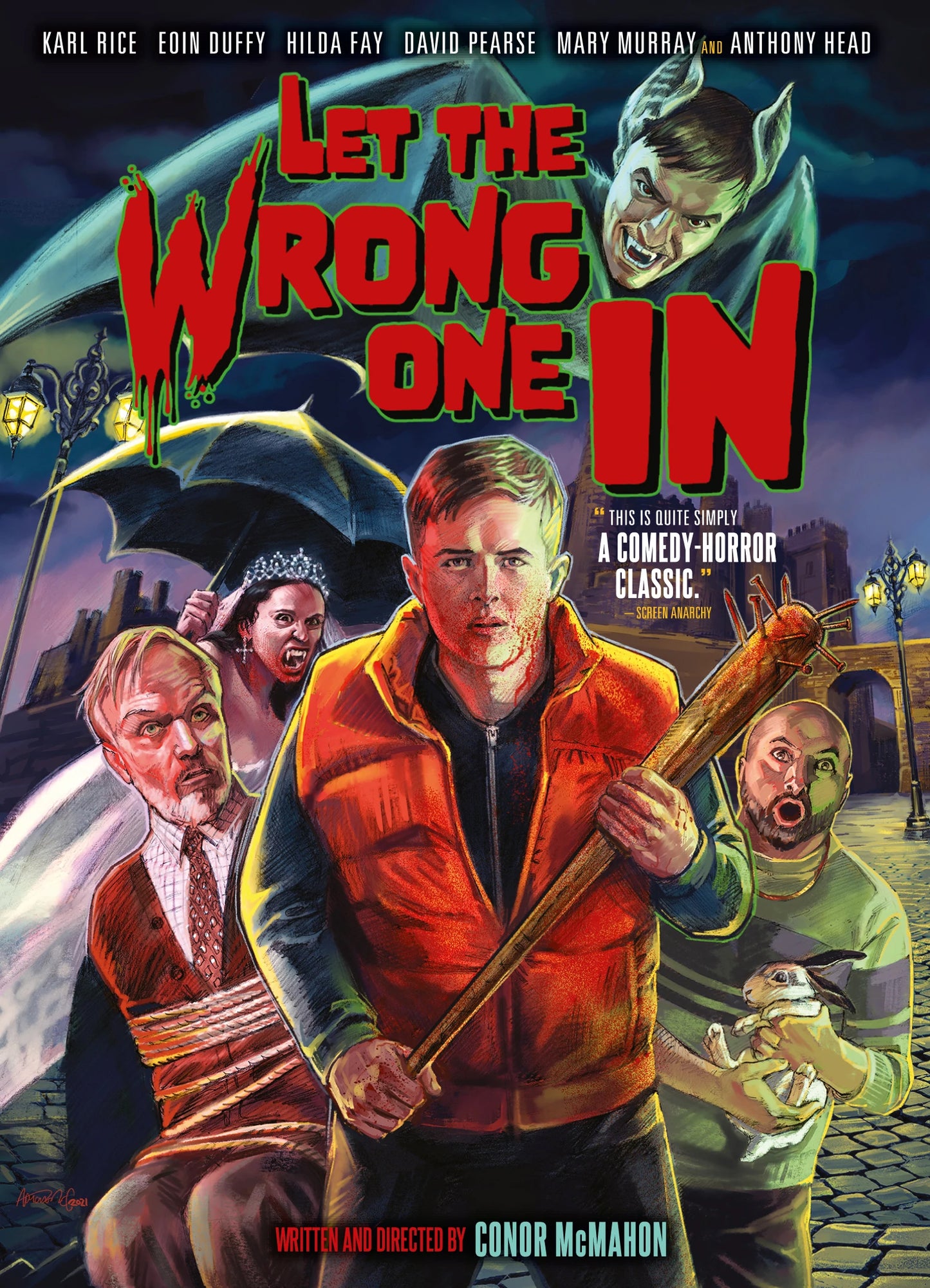 Let the Wrong One In cover art