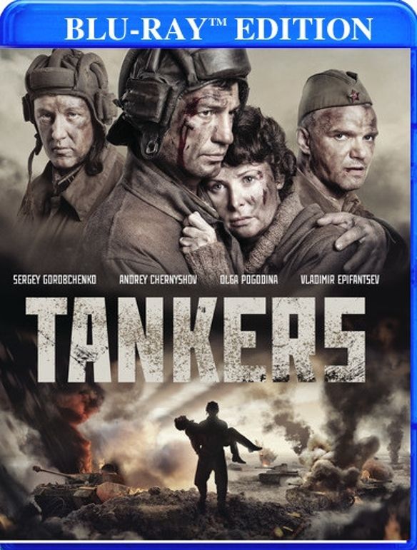 Tankers [Blu-ray] cover art