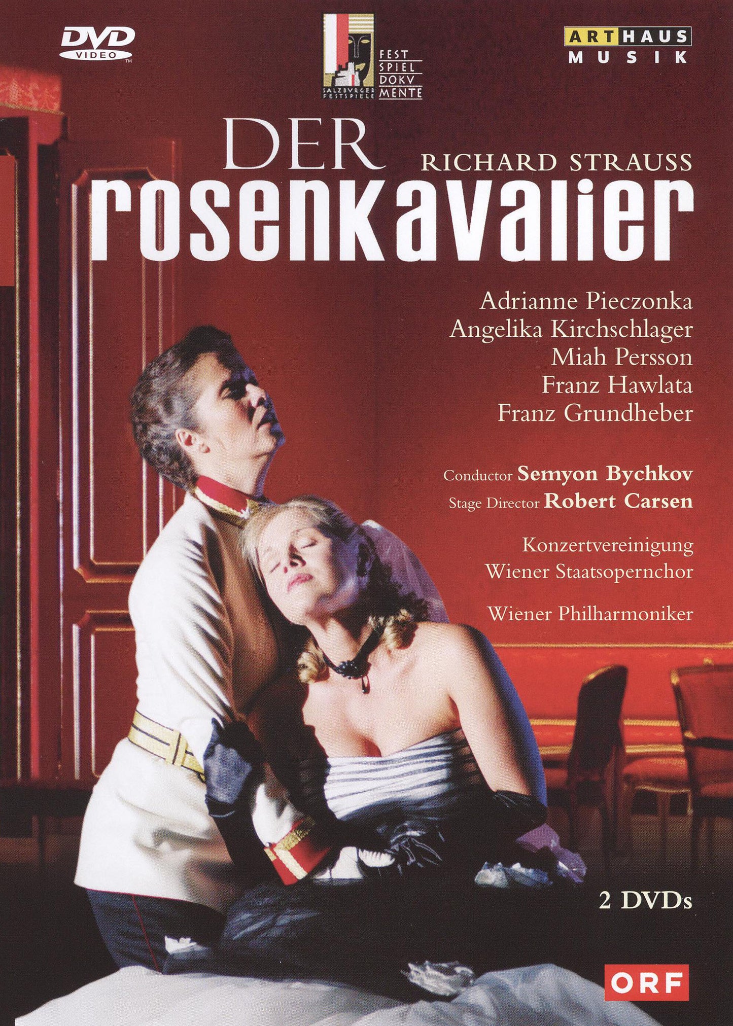 Richard Strauss: Der Rosenkavalier [Video] cover art