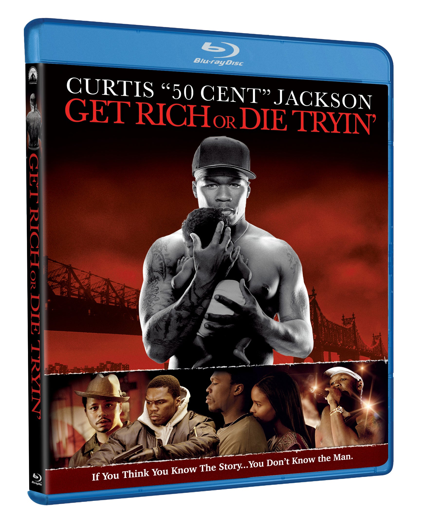 Get Rich or Die Tryin' [Blu-ray] cover art