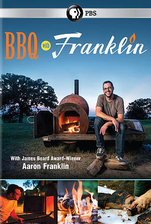 BBQ with Franklin cover art