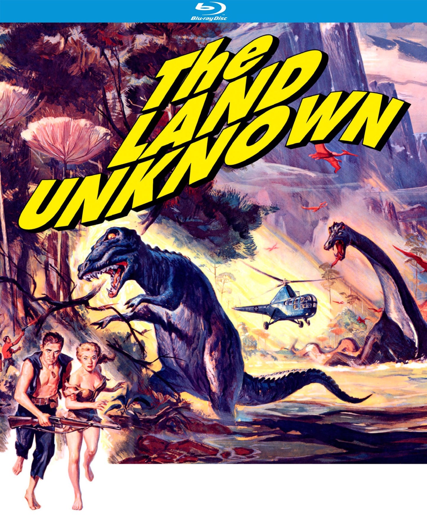 Land Unknown [Blu-ray] cover art