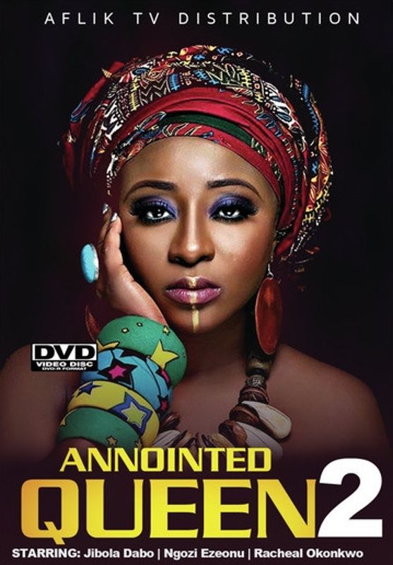 Anointed Queen 2 cover art