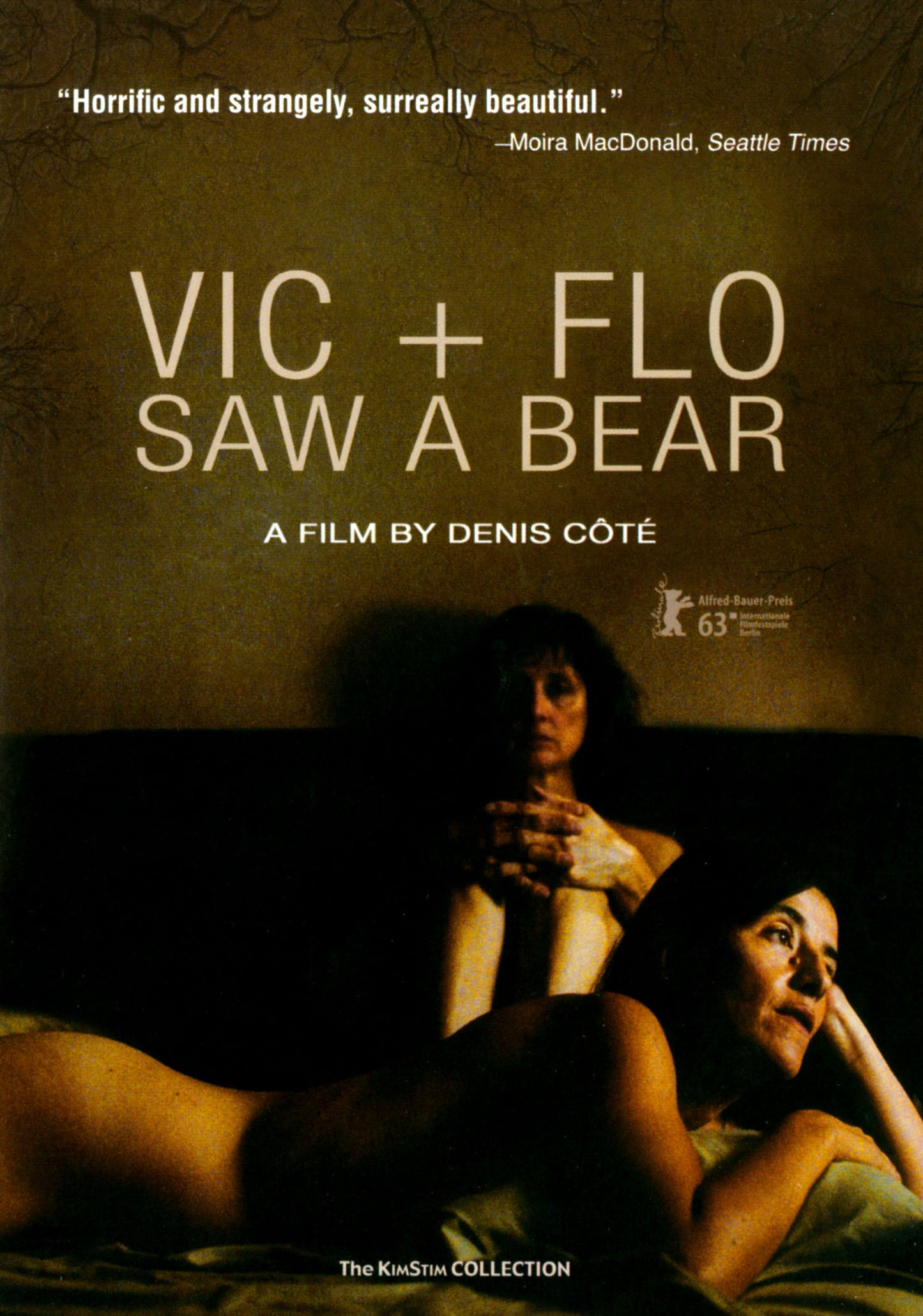 Vic + Flo Saw a Bear cover art