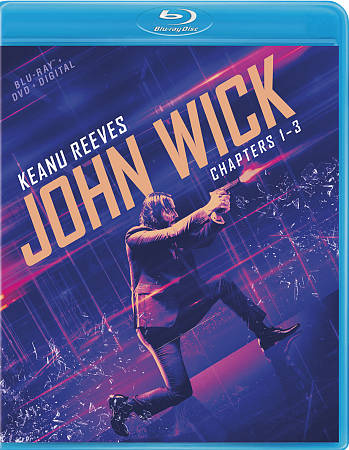 John Wick Triple Feature cover art
