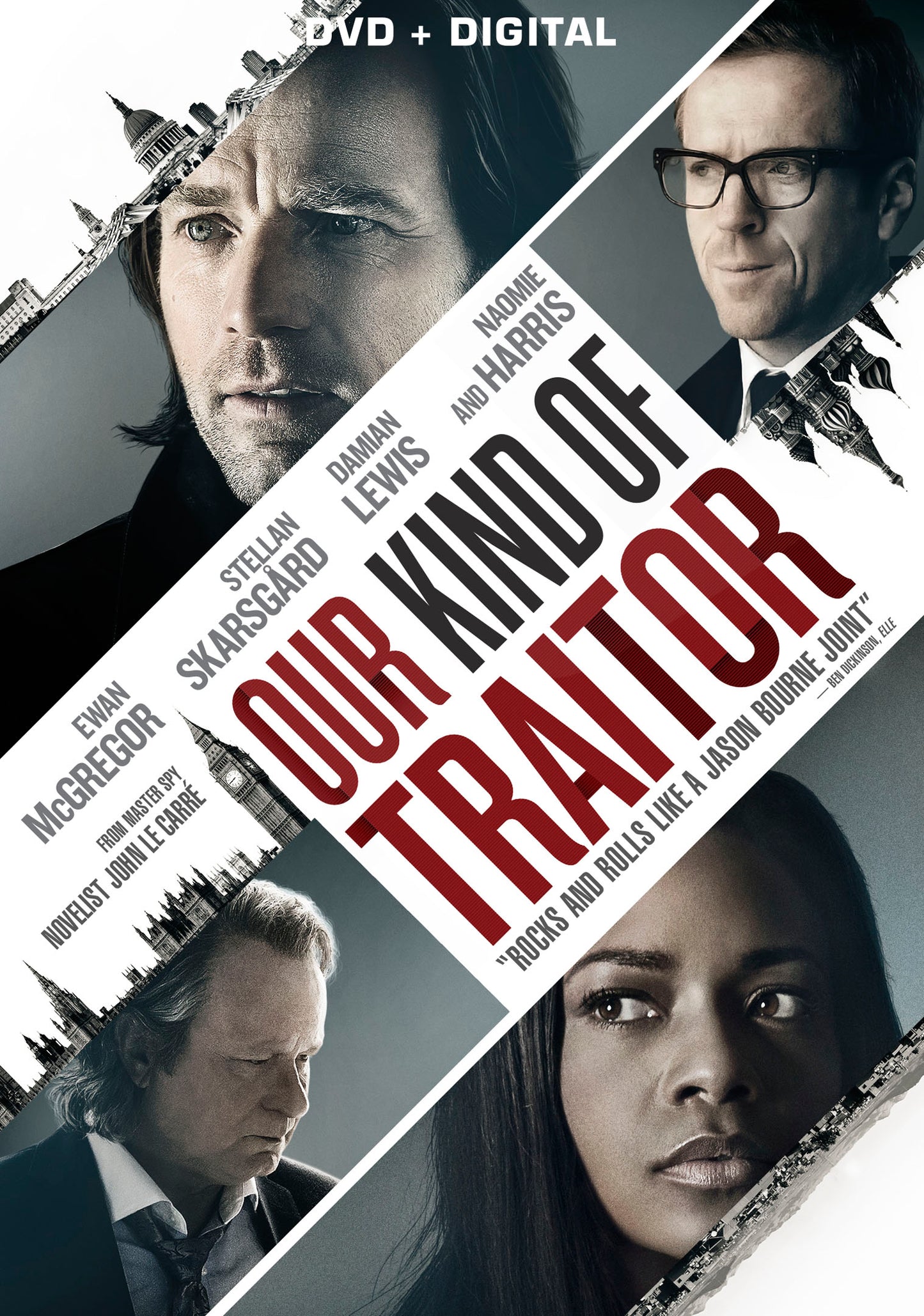 Our Kind of Traitor cover art
