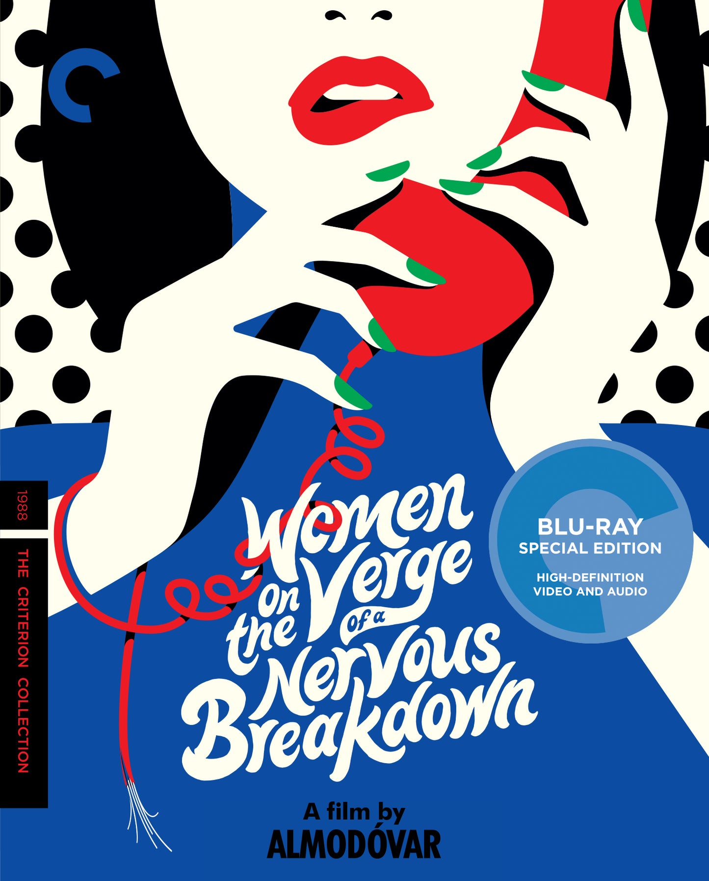 Women on the Verge of a Nervous Breakdown [Criterion Collection] [Blu-ray] cover art