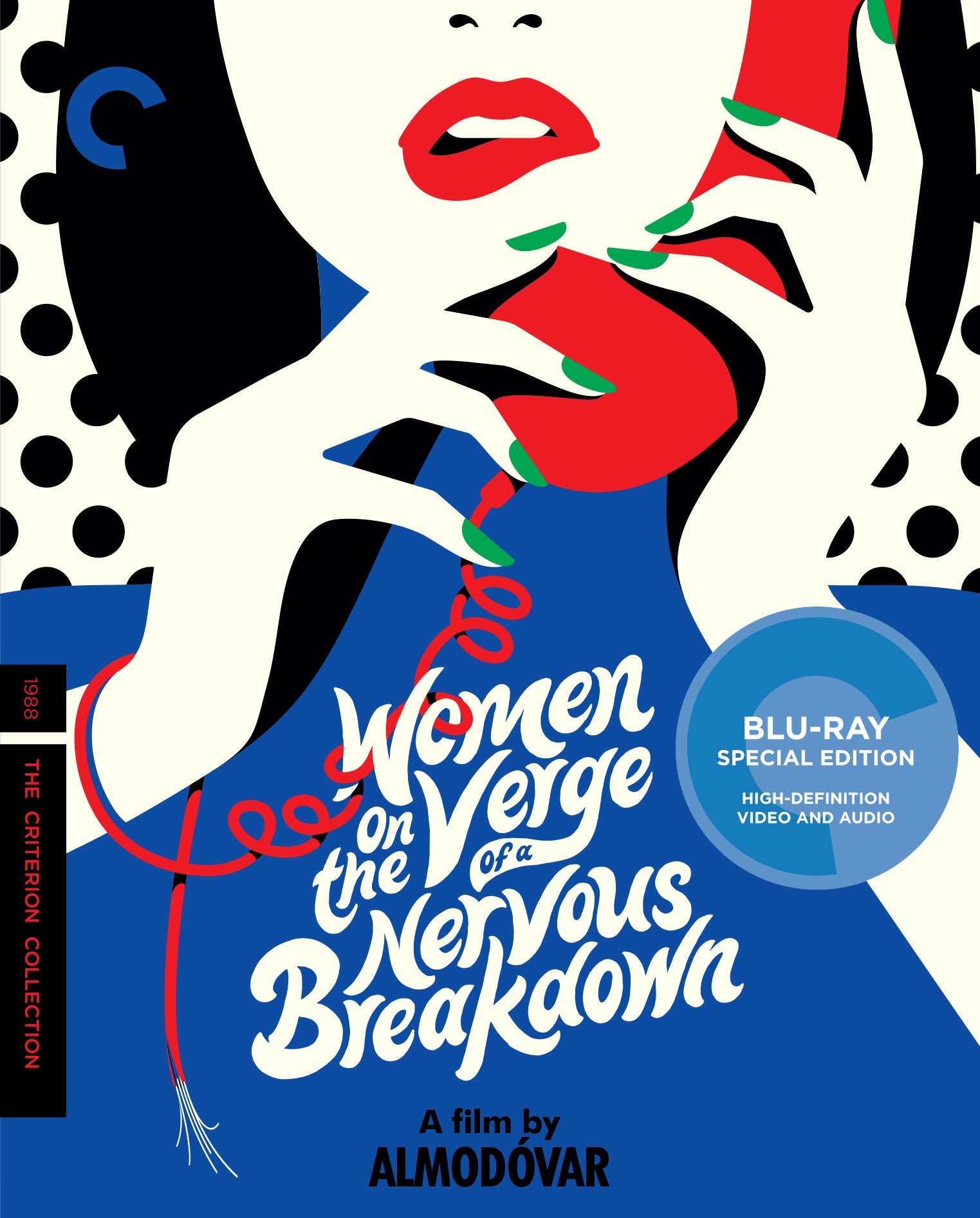 Women on the Verge of a Nervous Breakdown [Criterion Collection] [Blu-ray] cover art