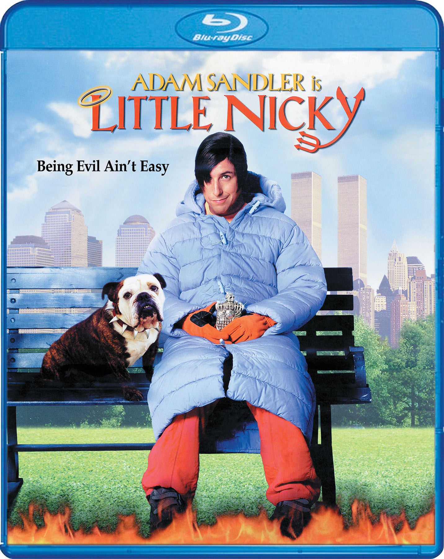 Little Nicky [Blu-ray] cover art