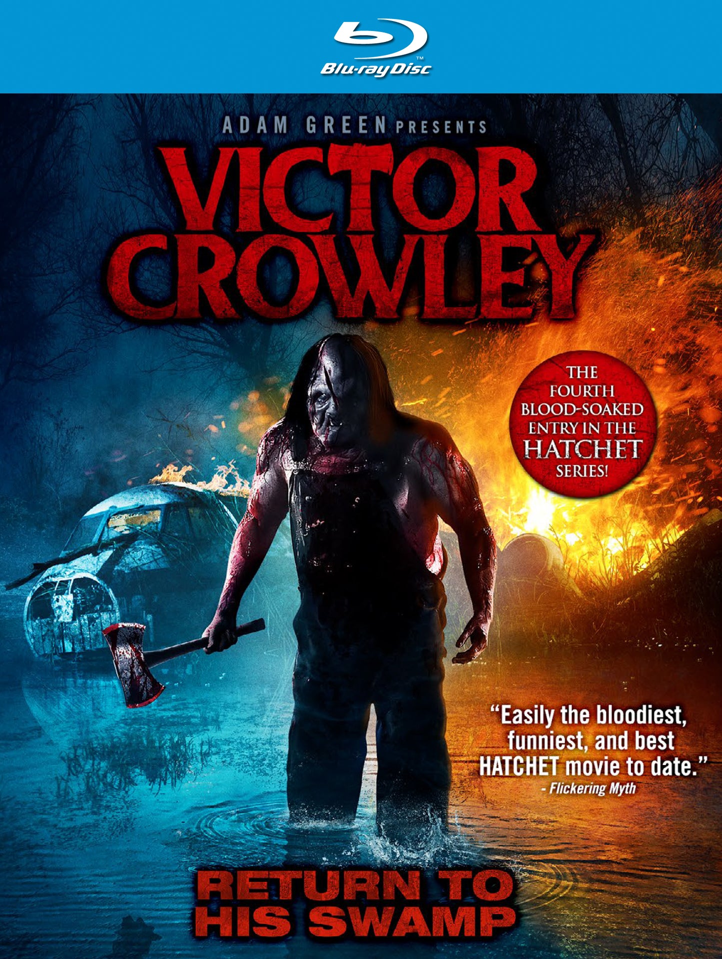 Victor Crowley [Blu-ray] cover art