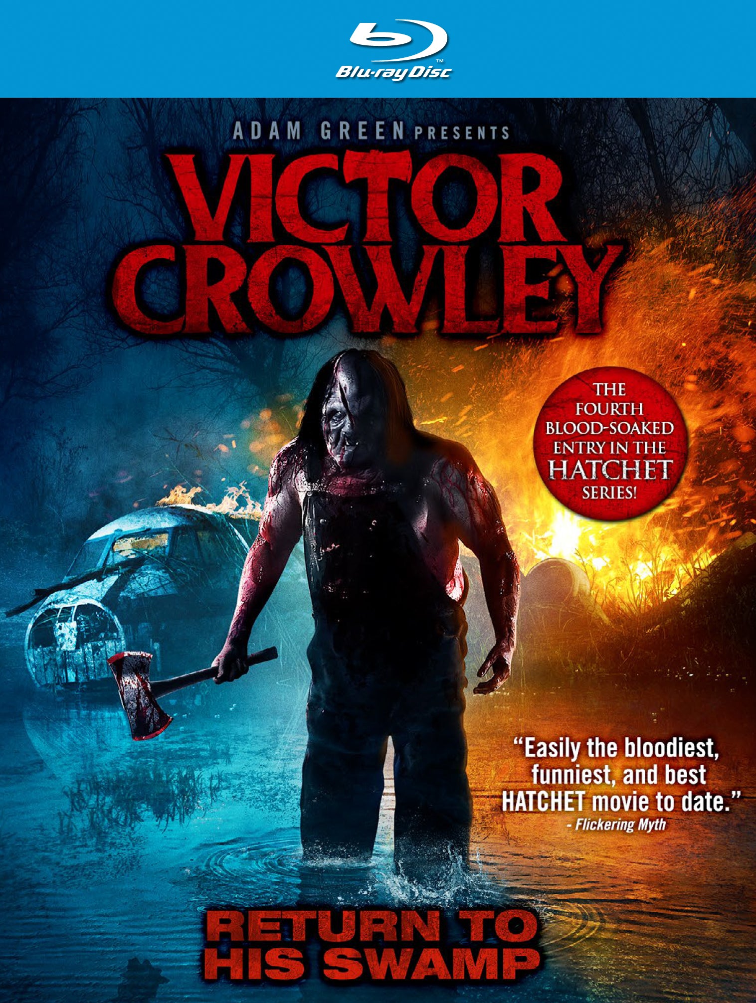 Victor Crowley [Blu-ray] cover art