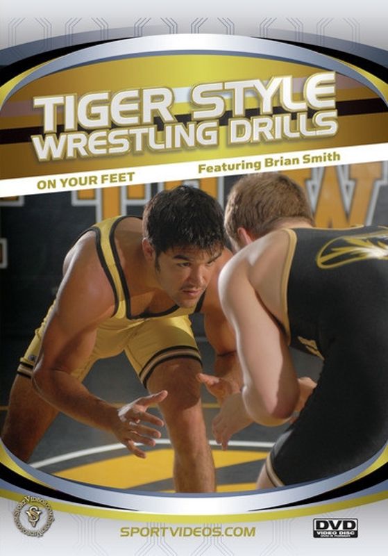 Tiger Style Wrestling Drills: On Your Feet cover art