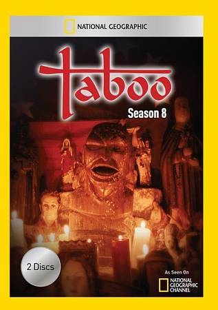 Taboo: Season 8 cover art