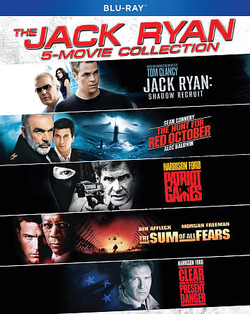 Jack Ryan: 5-Movie Collection cover art