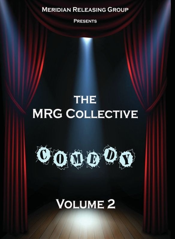 MRG Collective Comedy: Volume 2 cover art