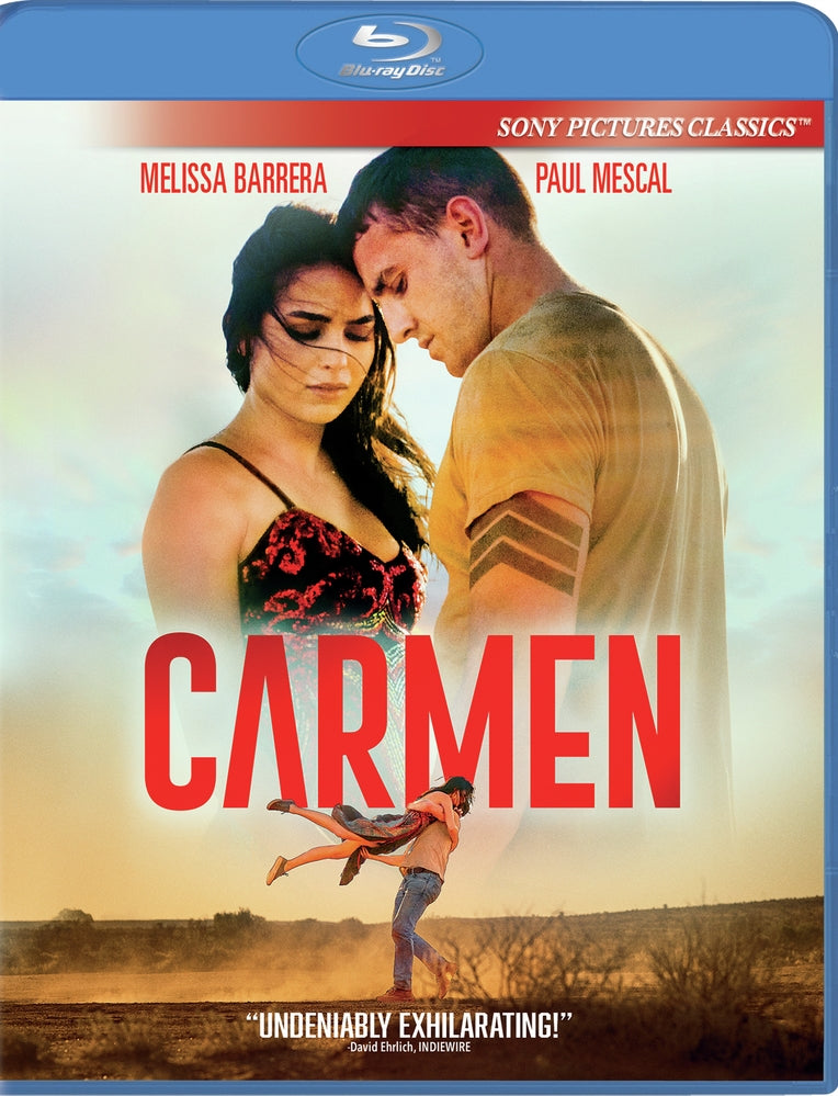 Carmen [Blu-ray] cover art