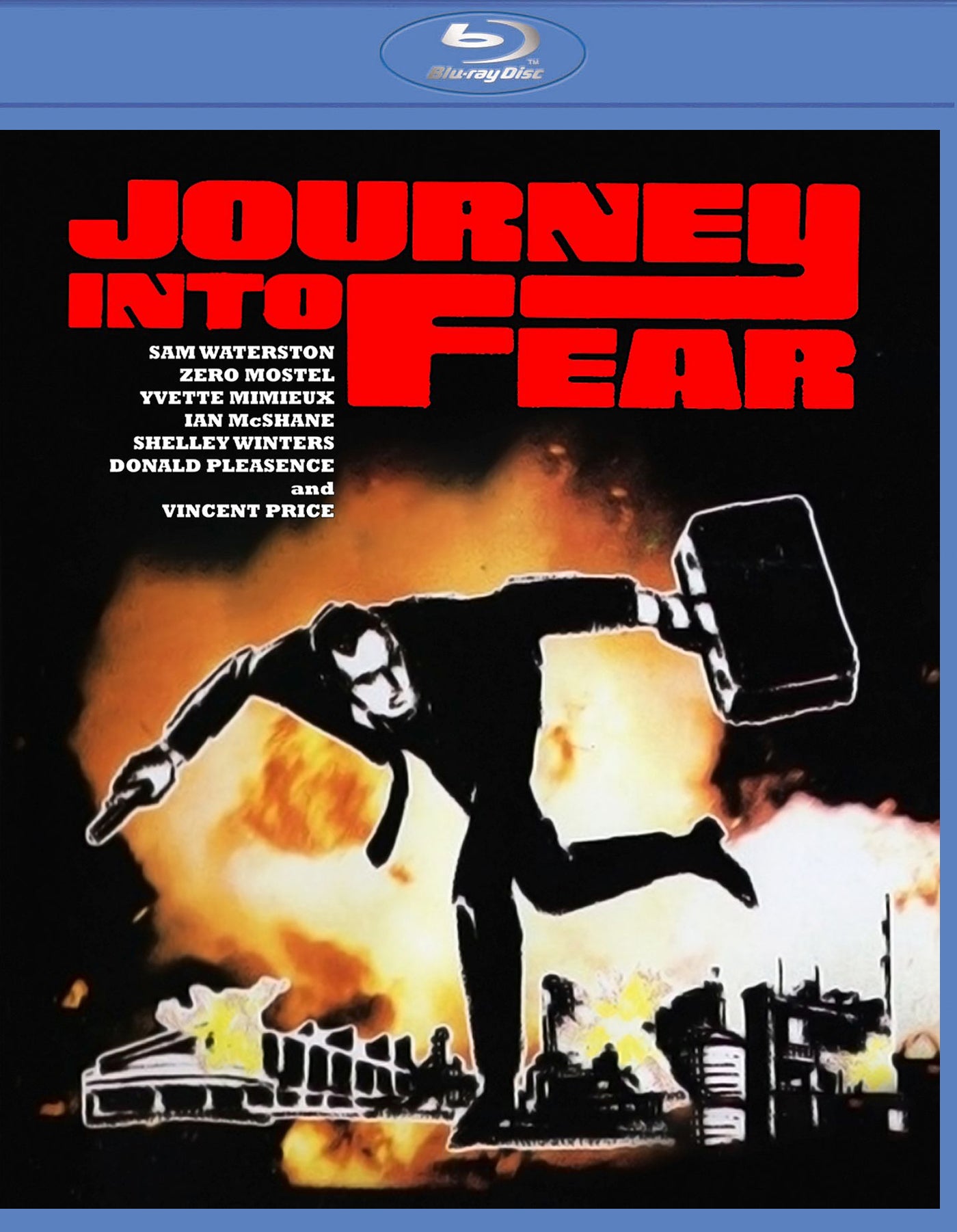 Journey into Fear [Blu-ray] cover art