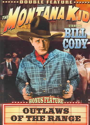 Montana Kid/Outlaws of the Range cover art