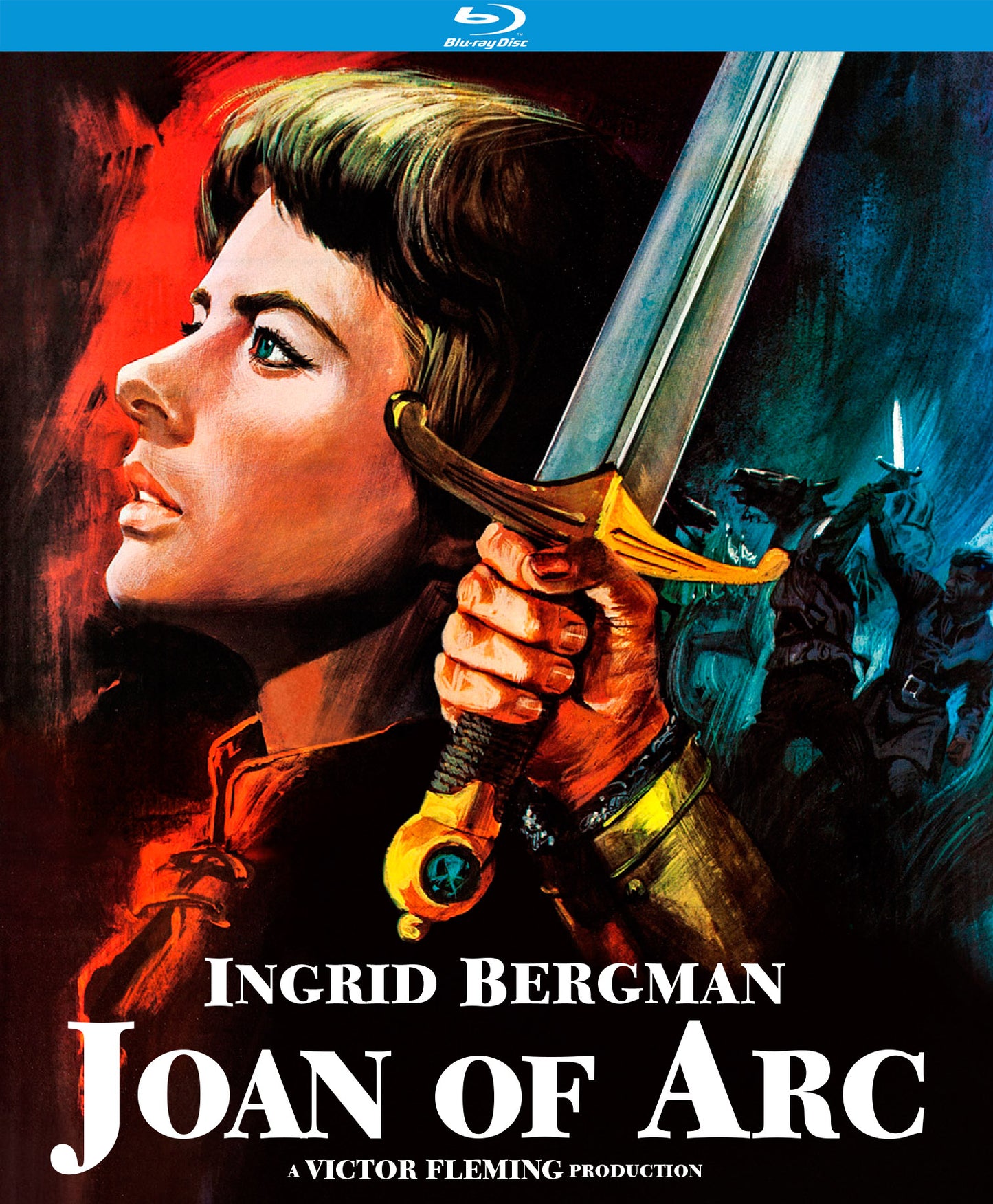 Joan of Arc [70th Anniversary Edition] [Blu-ray] cover art