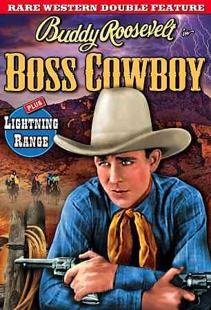 Rare Western Double Feature: Boss Cowboy/Lightning Range cover art