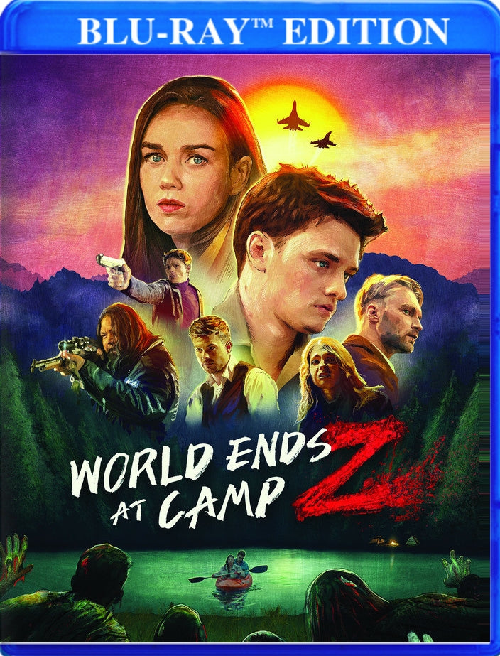 World Ends at Camp Z [Blu-Ray] cover art