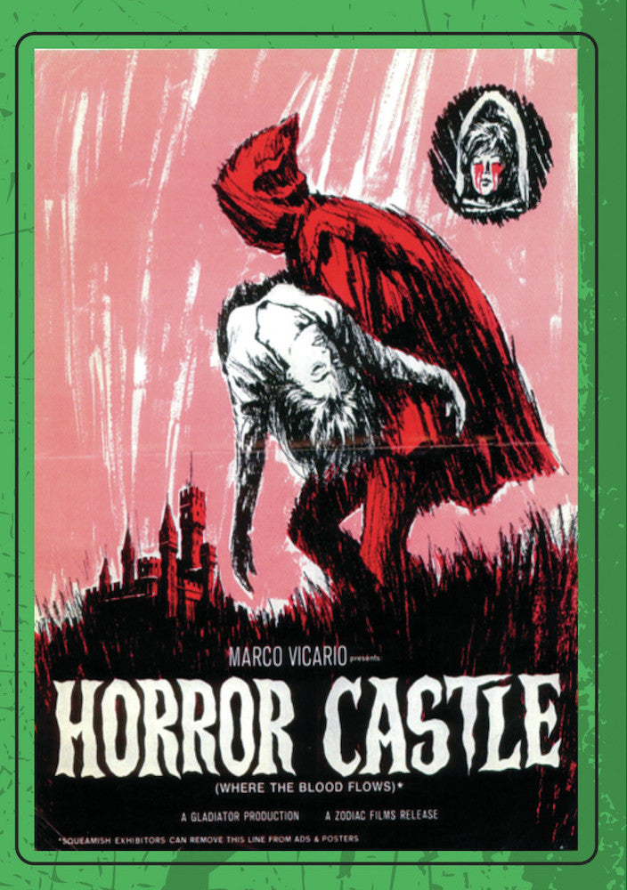 Horror Castle cover art