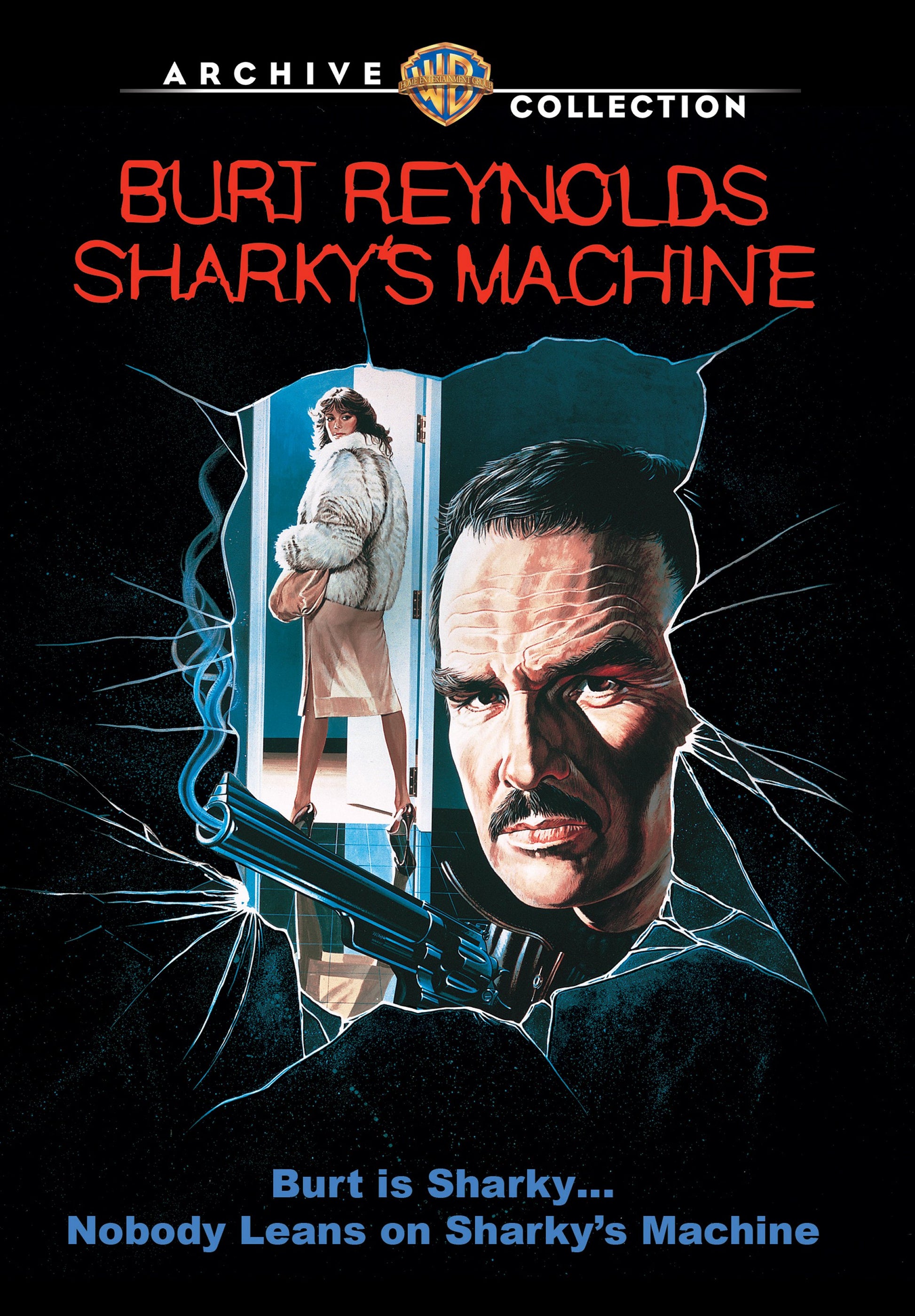 Sharky's Machine cover art