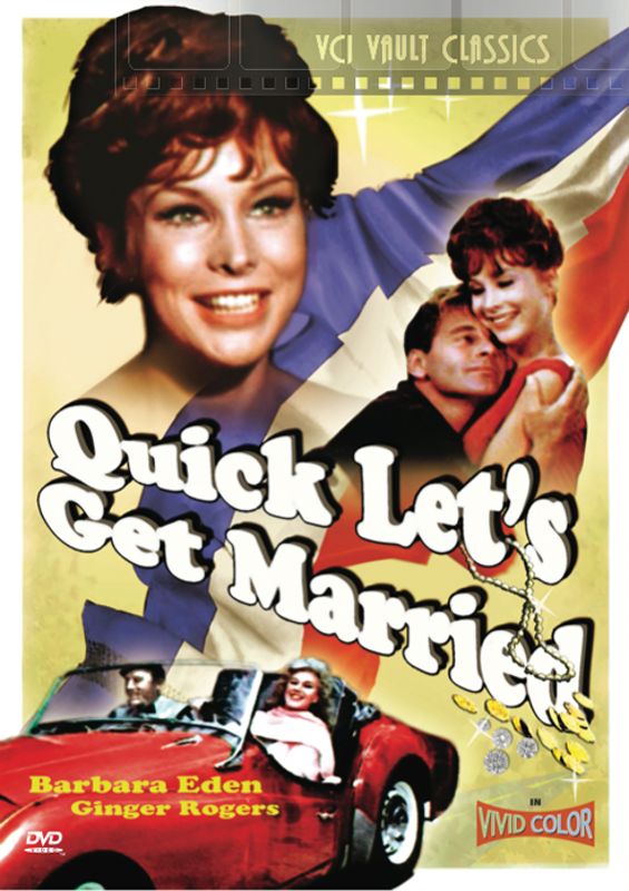 Quick, Let's Get Married cover art