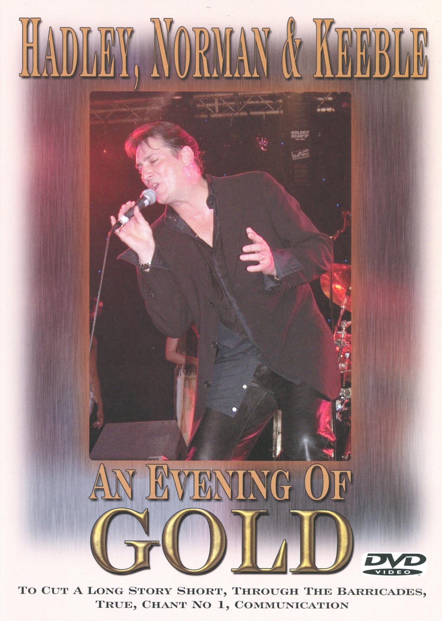 Evening of Gold [Video] cover art